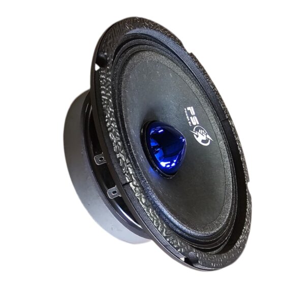 PAR DE MEDIOS 6.5″ PUNTA DE BALA 250RMS 500WMAX 4OHM PS-XS6